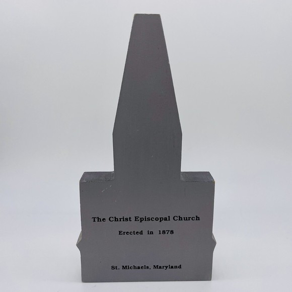 Rare The Cat's Meow The Christ Episcopal Church Maryland Signed 1990 - Picture 2 of 6